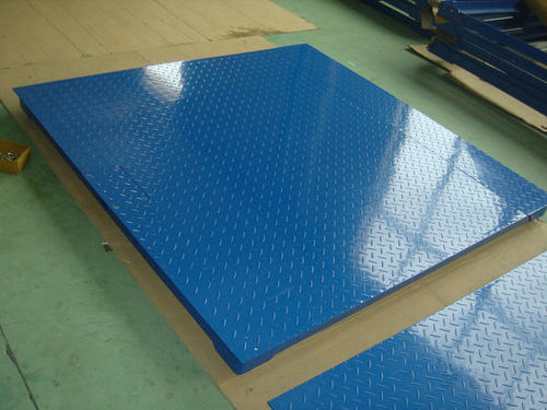 電子平臺秤安裝調試