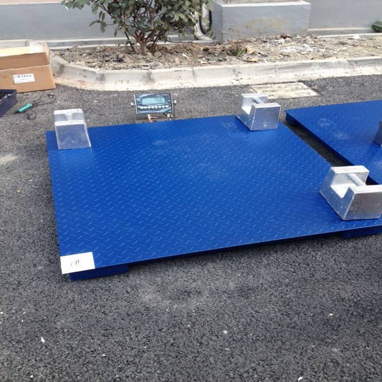 電子平臺秤安裝調試