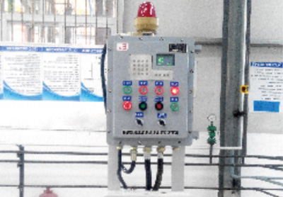 液氯充裝鋼瓶秤應用