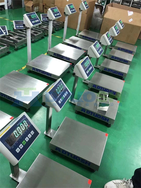高精度不銹鋼臺秤