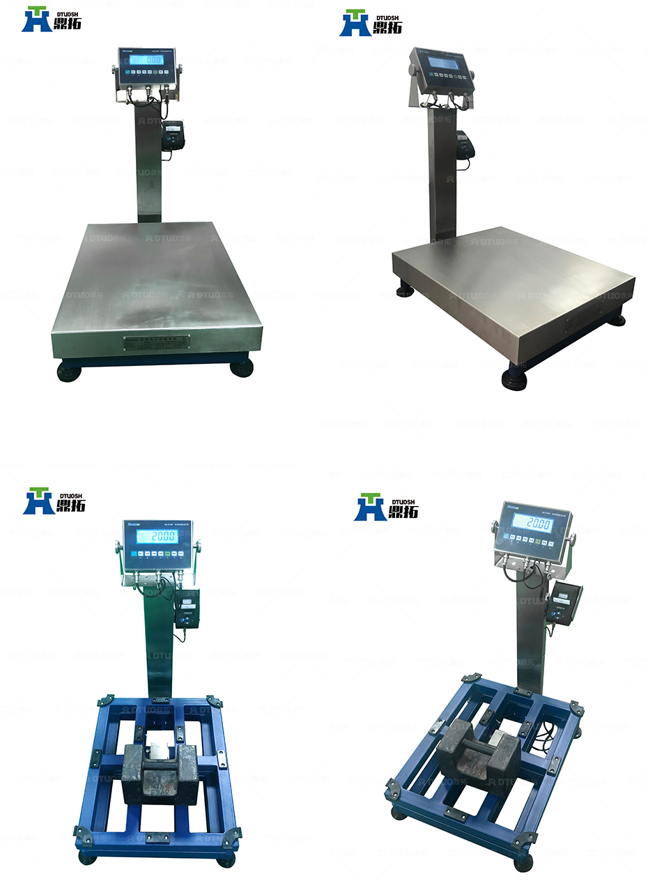防爆打印電子臺秤