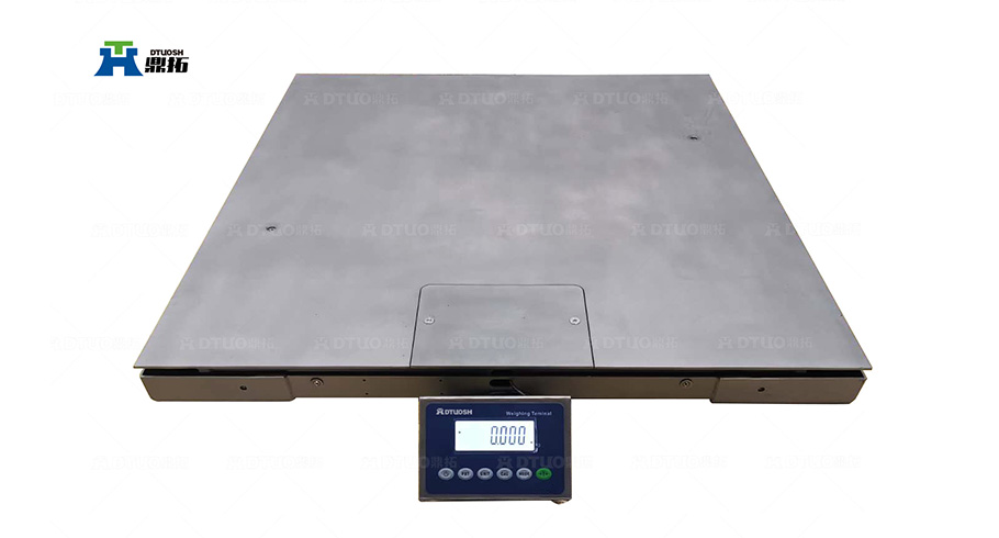 雙層不銹鋼電子平臺秤