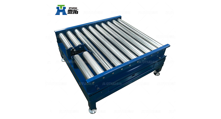 帶阻擋器無(wú)動(dòng)力滾筒秤