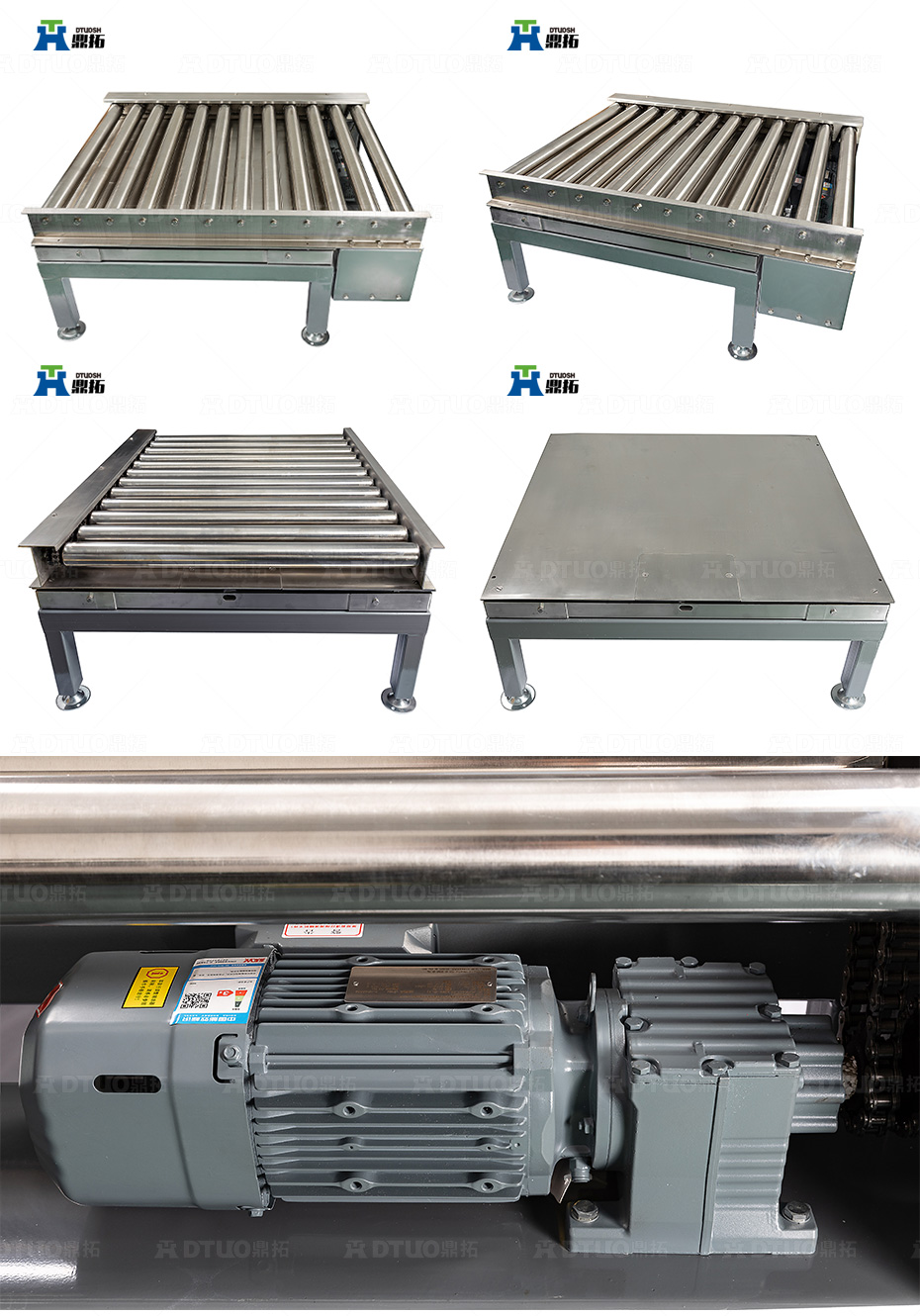 大噸位不銹鋼滾筒稱重機詳情