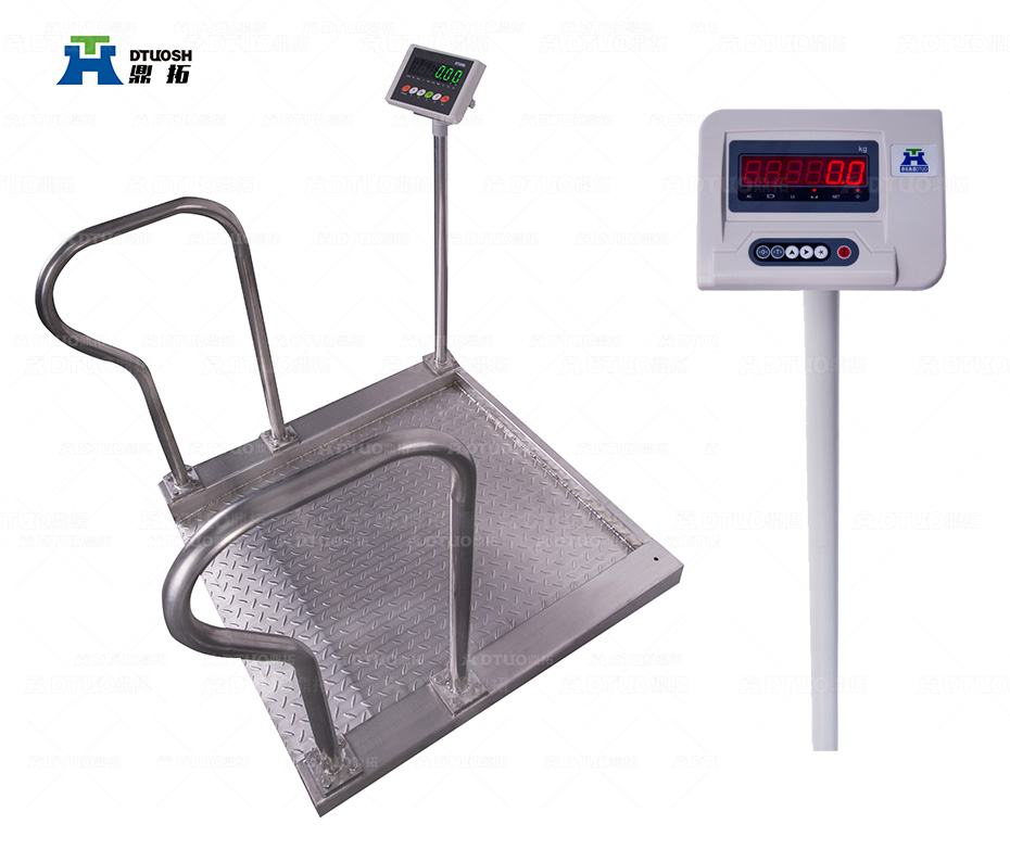 WCS不銹鋼輪椅秤詳情